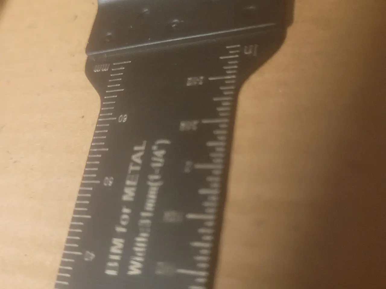 Billede 2 - Multi cutter Klinger i CR-V stål
