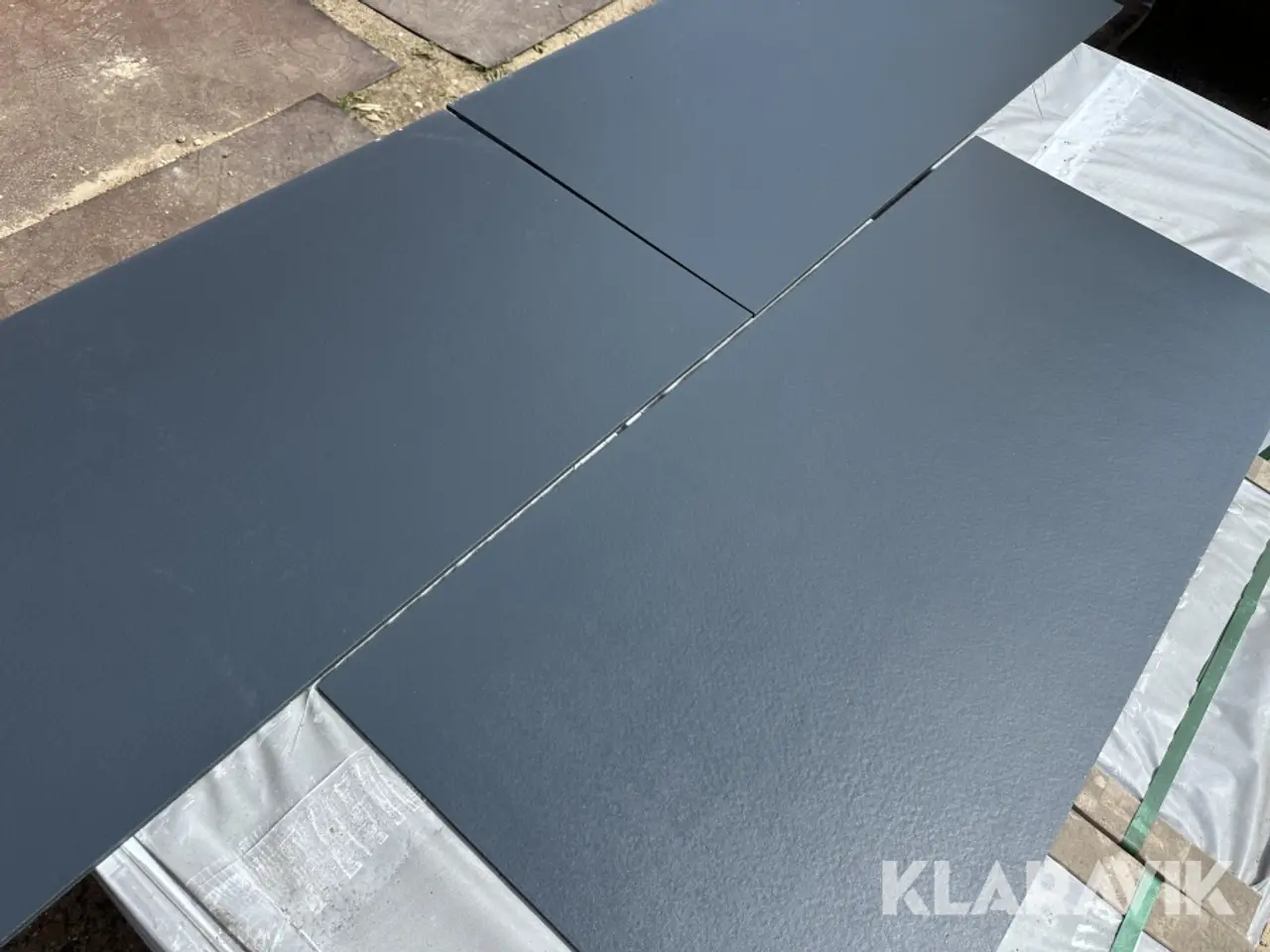 Billede 7 - Facadeplader James Hardie HPanel Antracit grå 200 styk 131,76m2