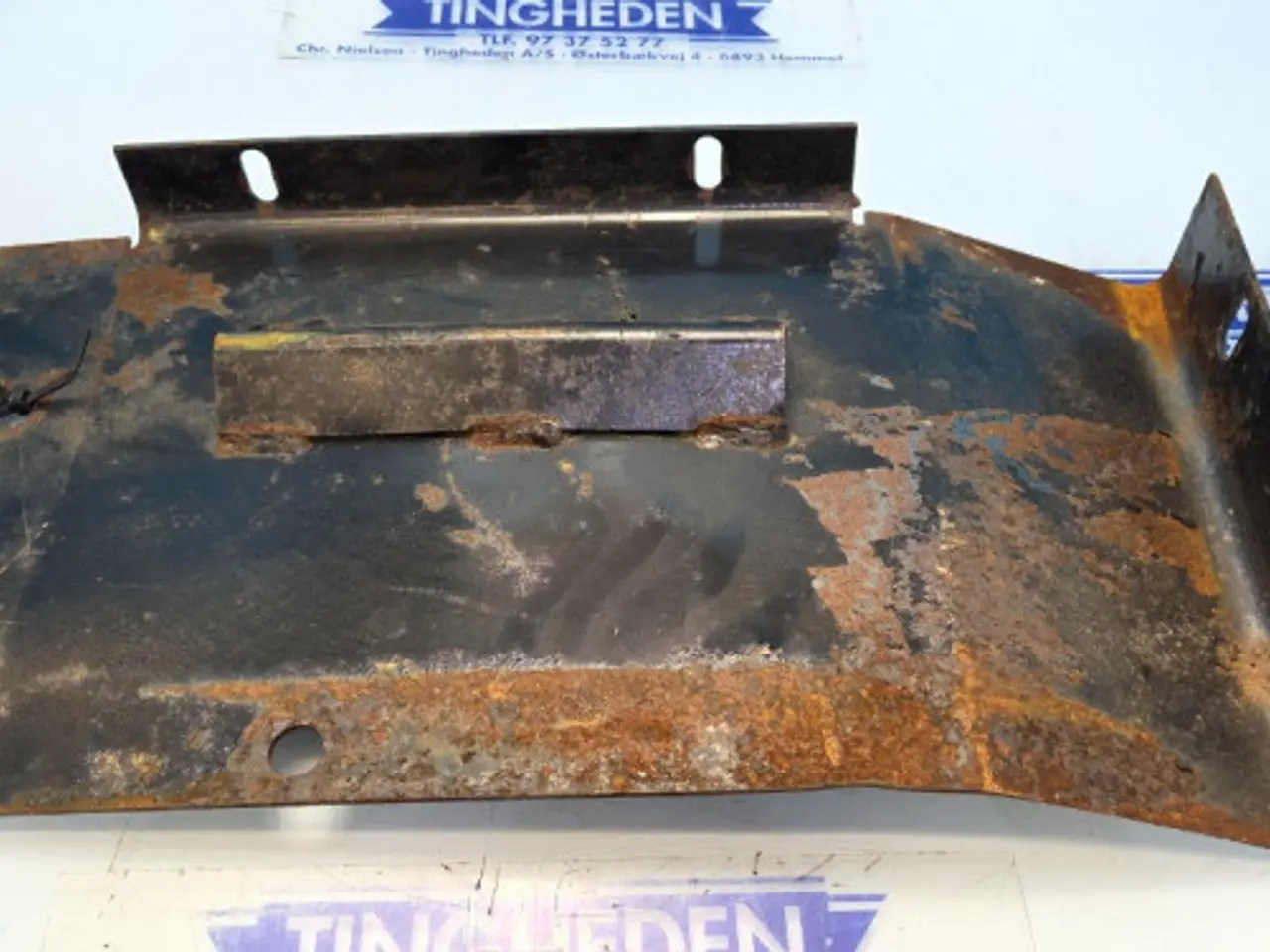 Billede 2 - New Holland CR9080 Plade 86623080