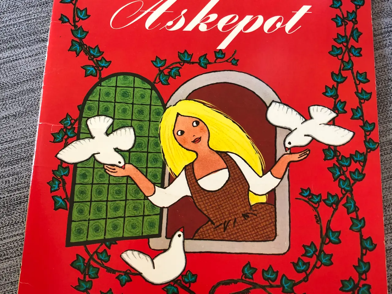 Billede 1 - Bog: Askepot Ælle-Bælle-bøger, nr. 69