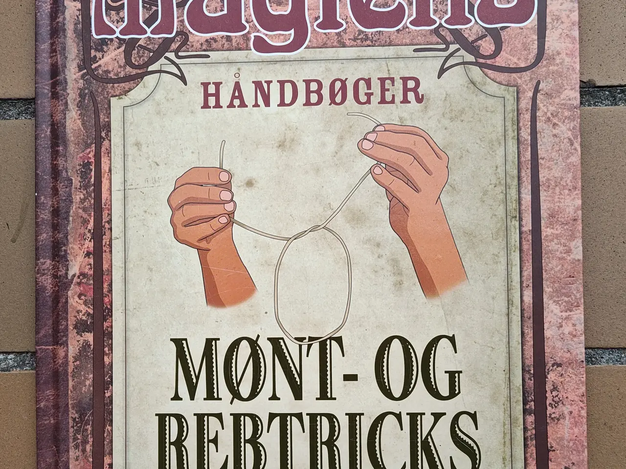 Billede 1 - Magiens håndbøger mønt og rebtricks BOG 