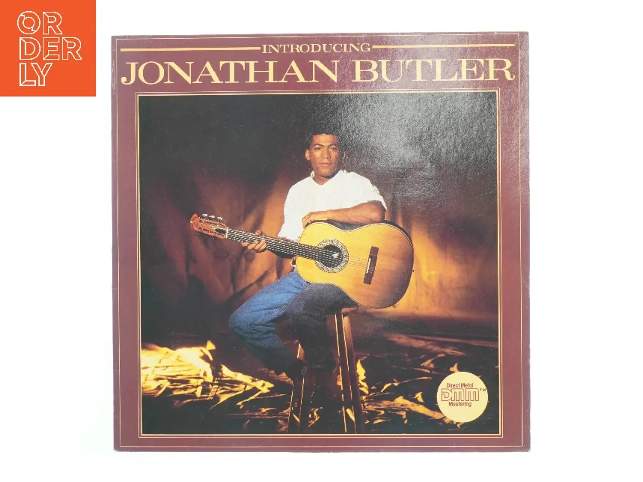 Billede 1 - Jonathan Butler LP (str. Ø. 30 cm)
