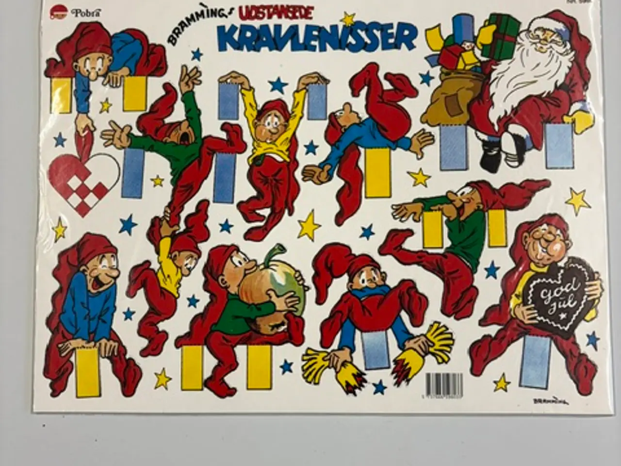 Billede 3 - 3 ark Bramming kravlenisser