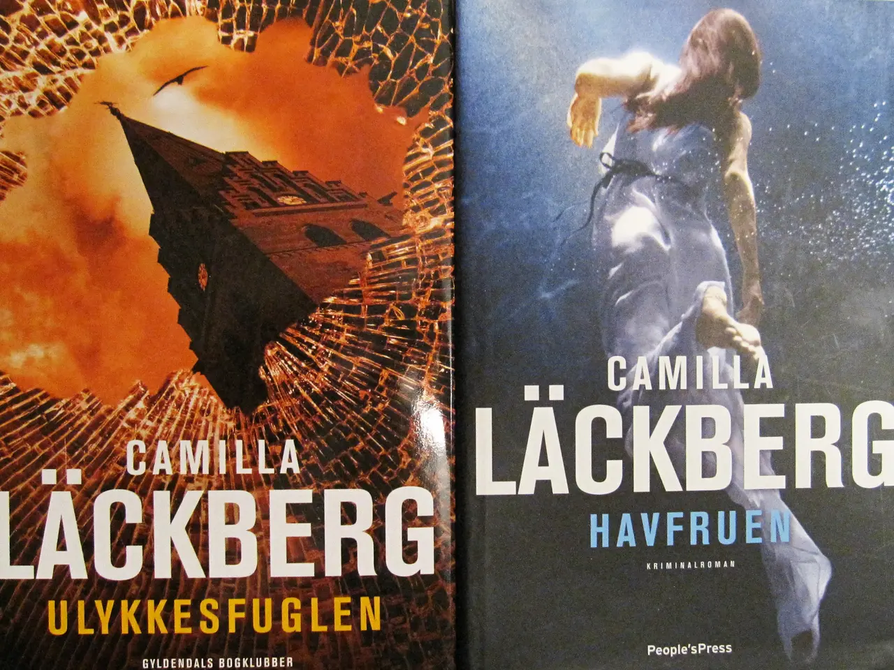 Billede 3 - Camilla Läckberg - genre: krimi og spænding