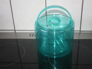Grøn Bodum isspand i plastik