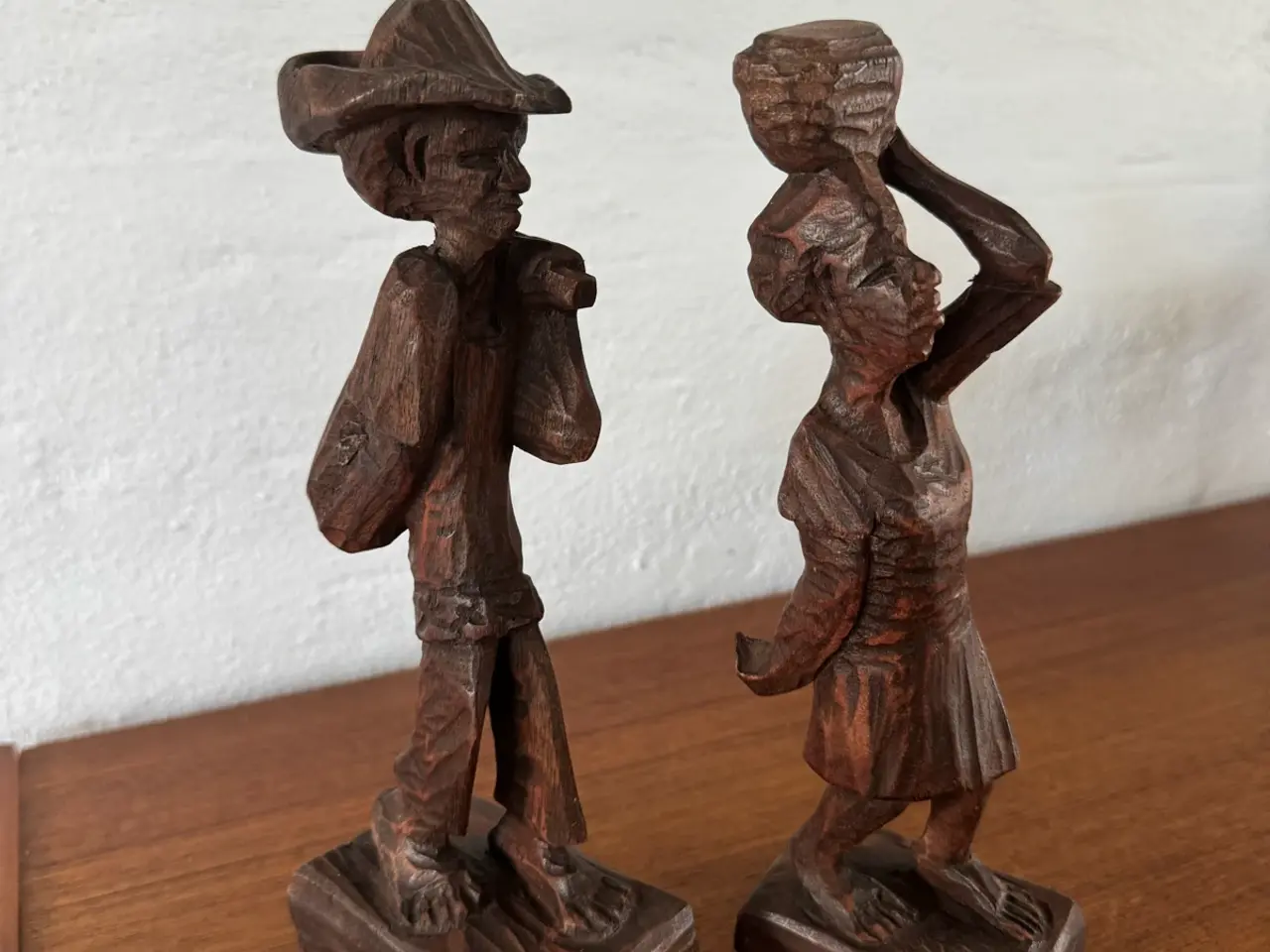 Billede 1 - 2 træ figur