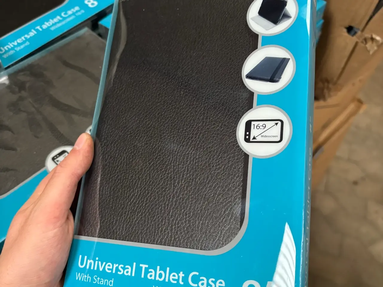 Billede 3 - Parti: 600 stk Tablet covers - Samlet pris