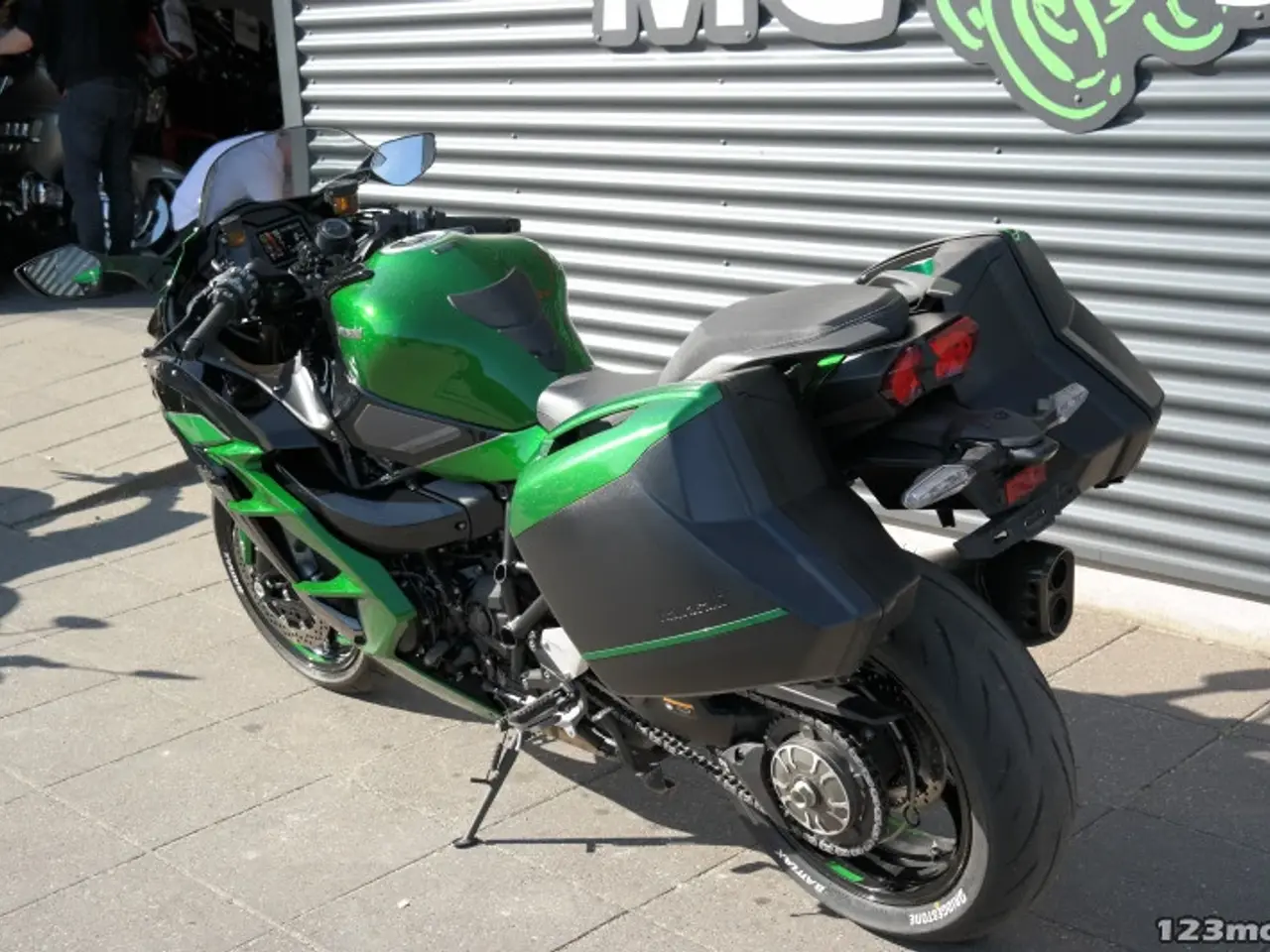 Billede 17 - Kawasaki H2 SX MC-SYD       BYTTER GERNE