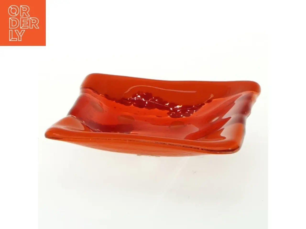 Billede 1 - Glasfad (str. 10x2 cm)