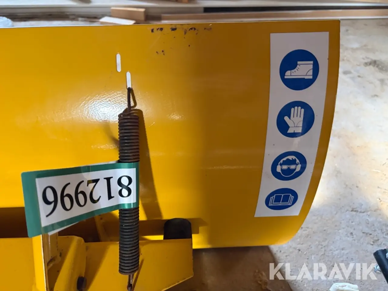 Billede 10 - Sneplov Texas Combi snowblade