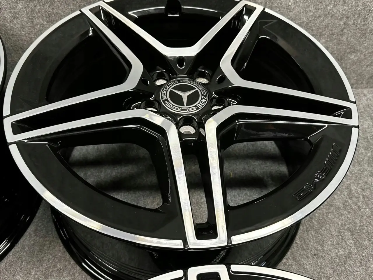 Billede 5 - ALUFÆLGE MERCEDES E KLASSE AMG 213 W213 E213 18"