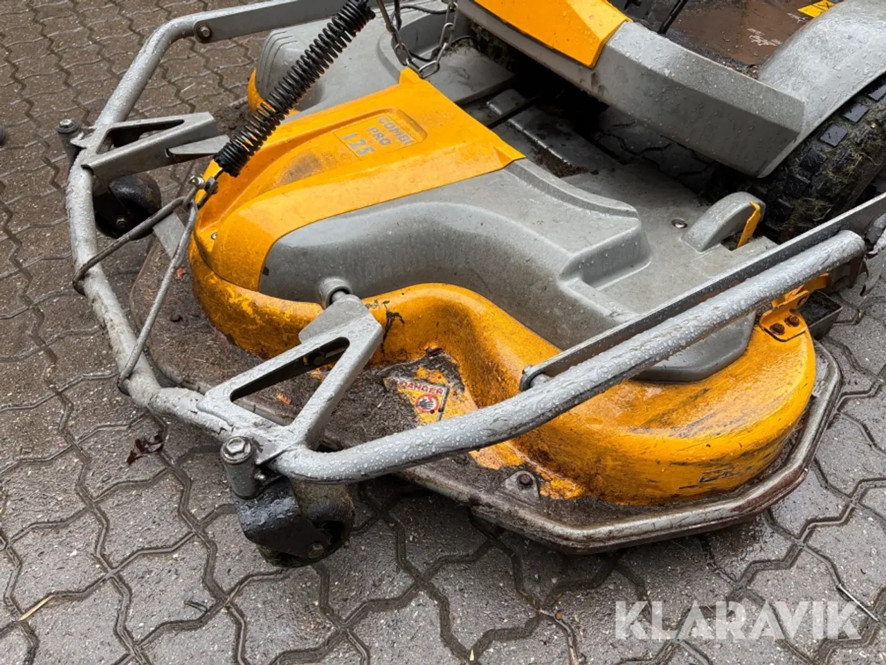 Billede 9 - Plæneklipper Stiga Park Pro 25 4WD