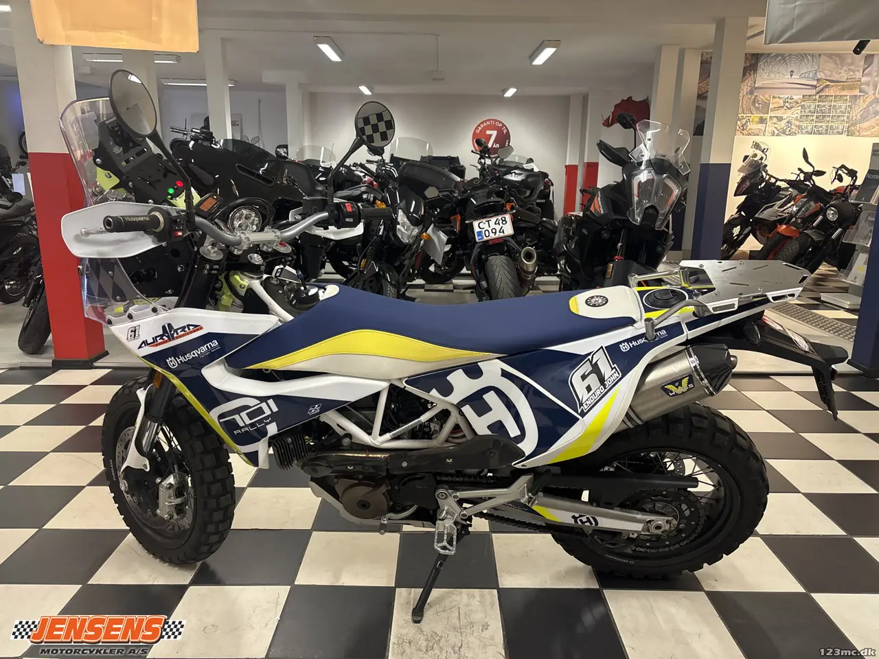Billede 4 - Husqvarna 701 Enduro super moto