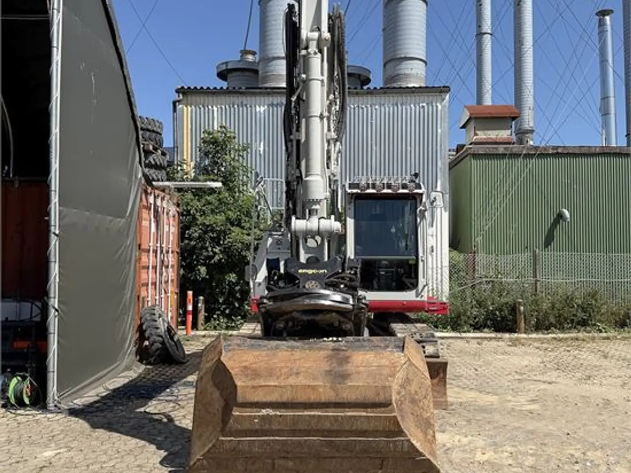 Billede 9 - Takeuchi TB2150 R - 15,5 ton - Engcon Rotortilt - Unicontrol