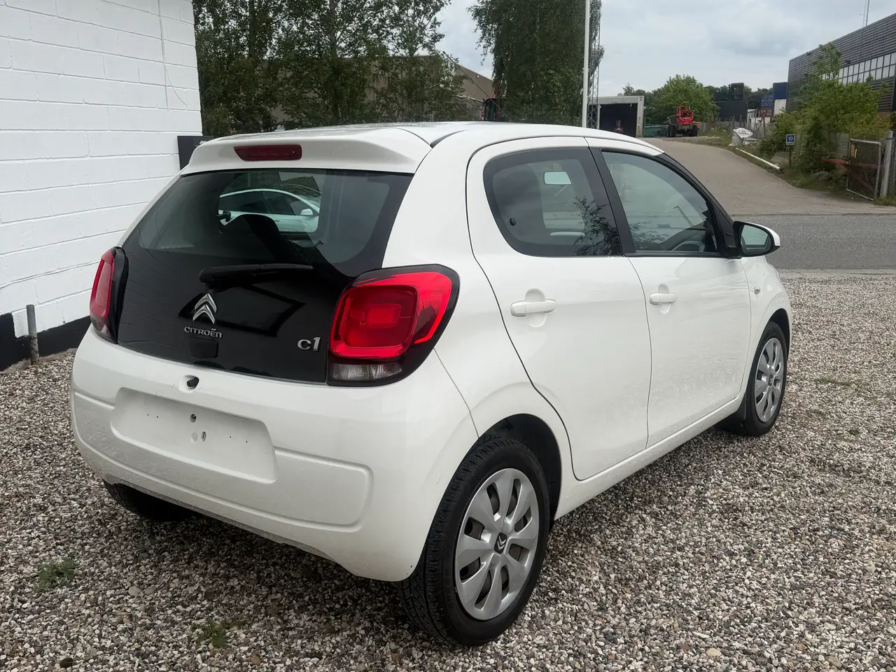Billede 4 - Citroen C1 lavt km og nysynet