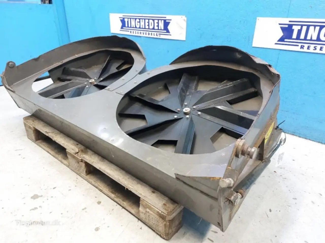 Billede 14 - Massey Ferguson 9280 Avnespreder 7059135M91