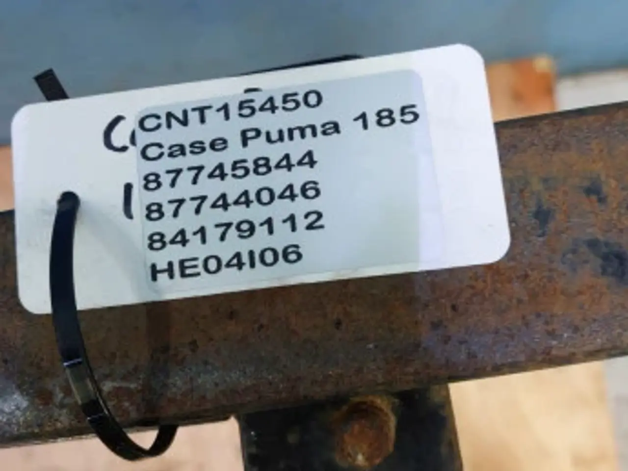 Billede 19 - Case Puma 185 Hjulskærm 87745844