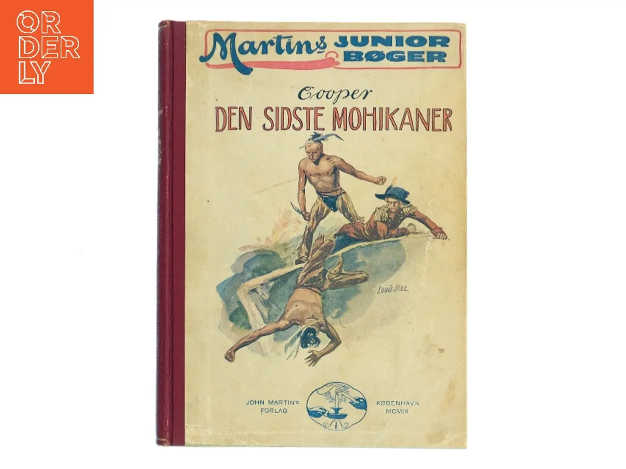 Billede 1 - Den sidste Mohikaner af James Fenimore Cooper (Bog)