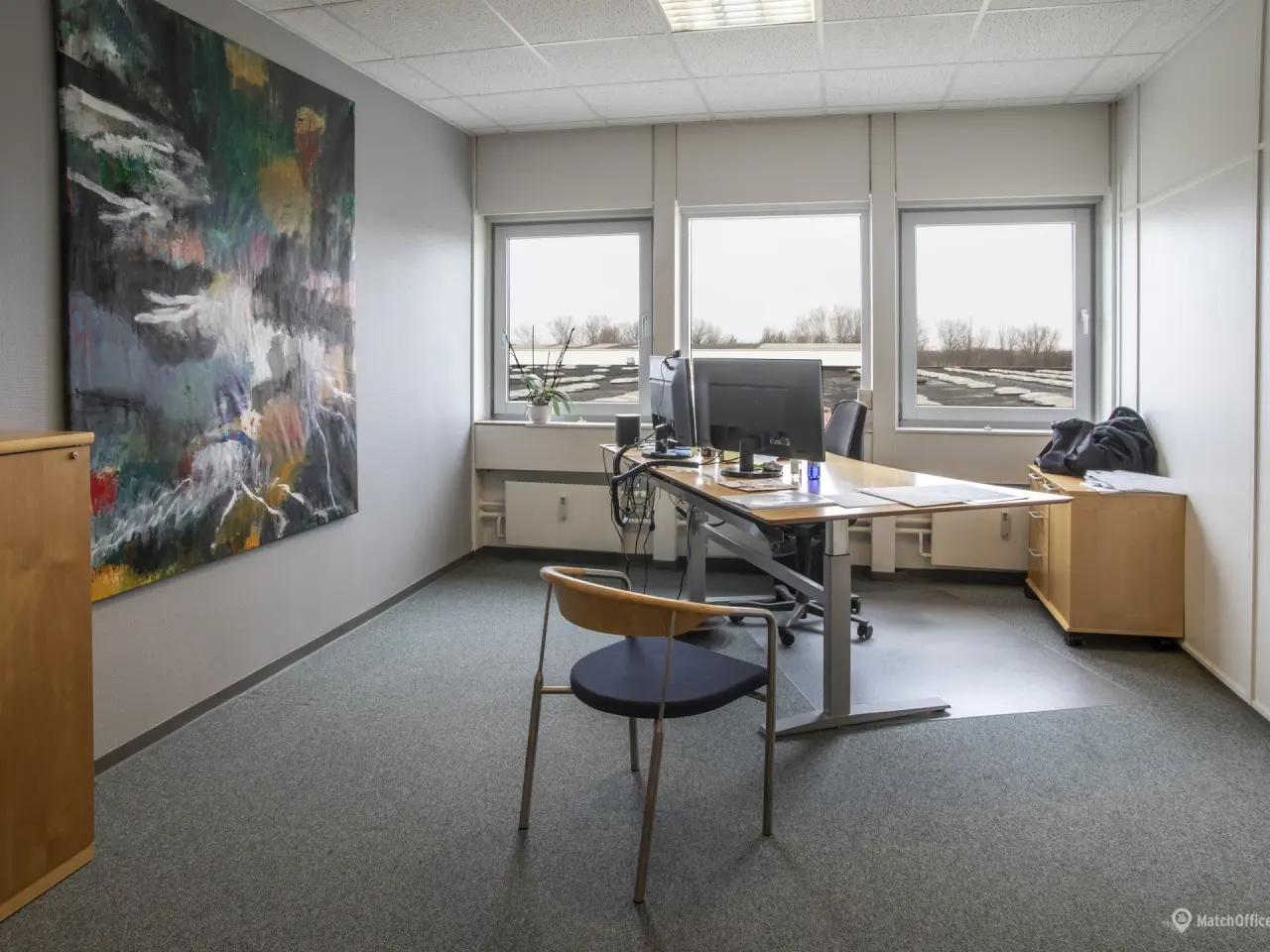 Billede 8 - Rummeligt kontorlejemål på 811 m² på Avedøre Holme med lounge mødelokaler og nem adgang til E20