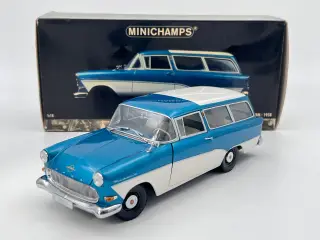 1958 Opel Rekord P1 Caravan MINICHAMPS - 1:18