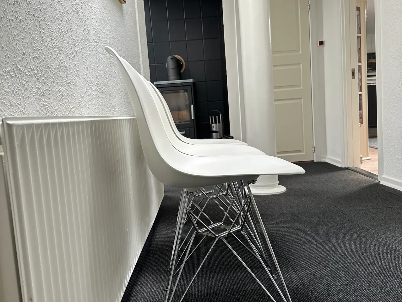Billede 6 - VITRA Eames DSR stole – 3 stk.