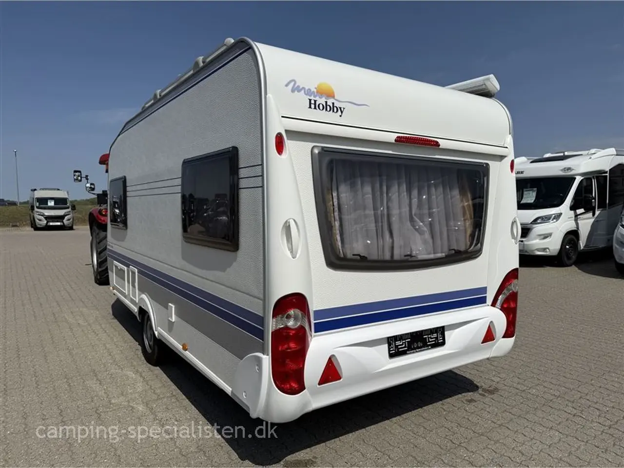 Billede 3 - 2007 - Hobby De Luxe 450 UF   2007 Hobby 450 UF De Luxe - Se den nu hos Camping-Specialisten.dk