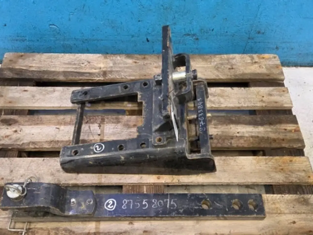 Billede 3 - Case Maxxum 150 Træk Sæt 87633843