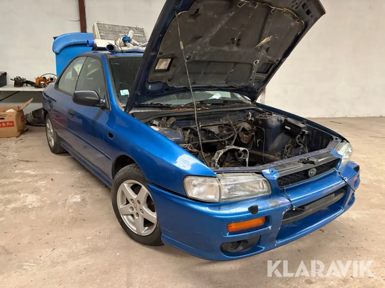 Billede 7 - Personbil Subaru Impreza 2,0 AWD