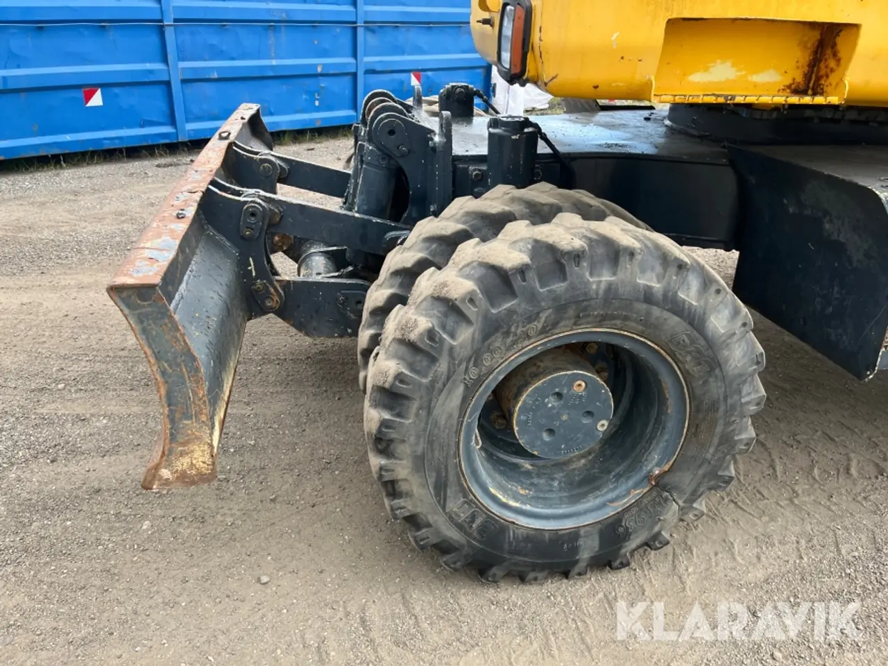 Billede 8 - Gravemaskine Komatsu PW160-7K