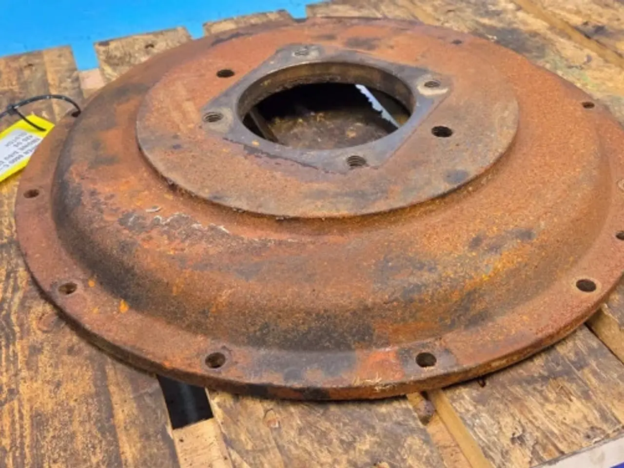 Billede 7 - SisuDiesel 420DS Kobling Plade 