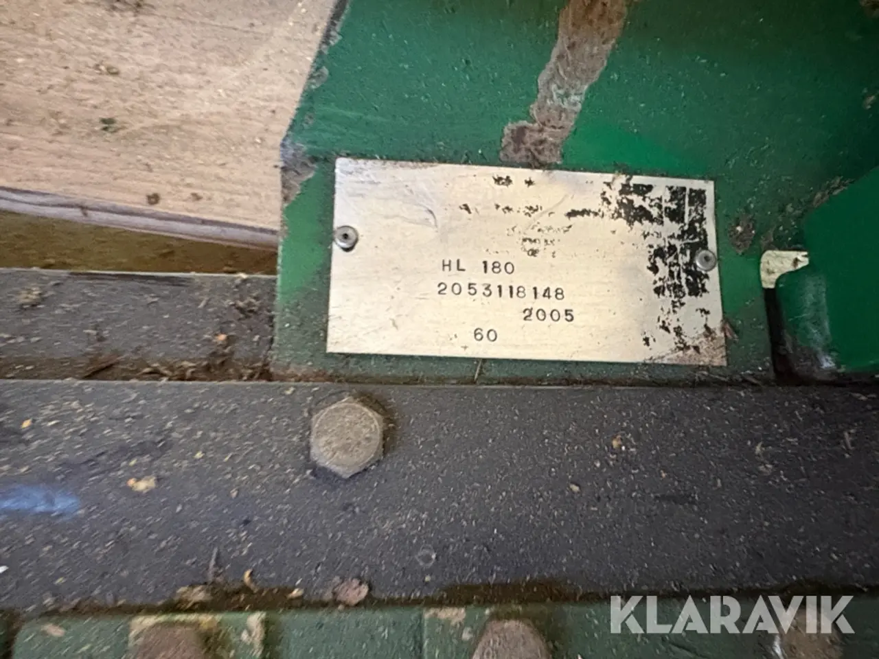 Billede 3 - Fingerklipper/hegnsklipper Spearhead HL 180