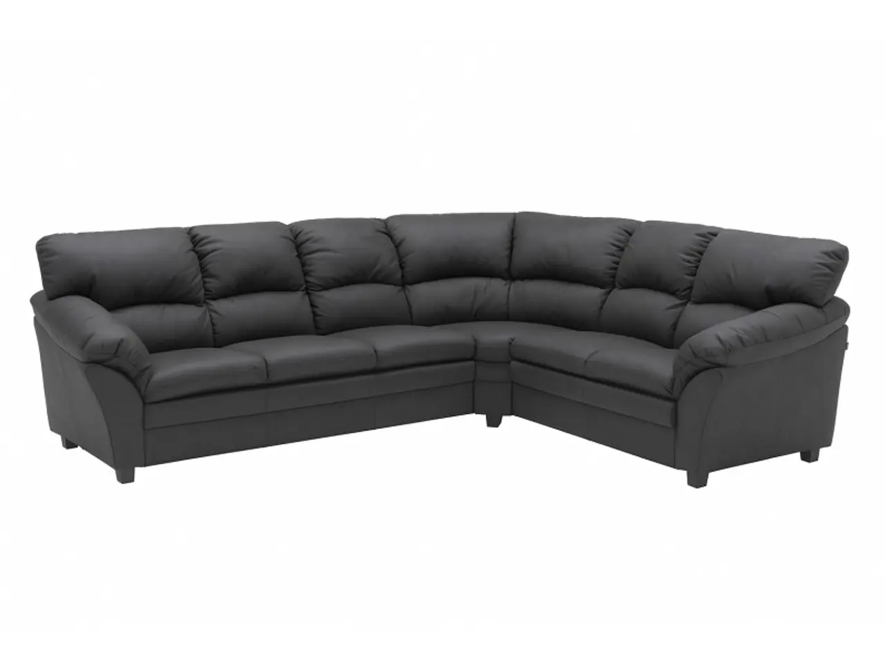 Billede 1 - Hjort Knudsen Tilst Hjørnesofa Semianilin læder - D32