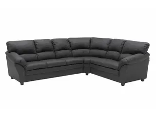 Hjort Knudsen Tilst Hjørnesofa Semianilin læder - D32