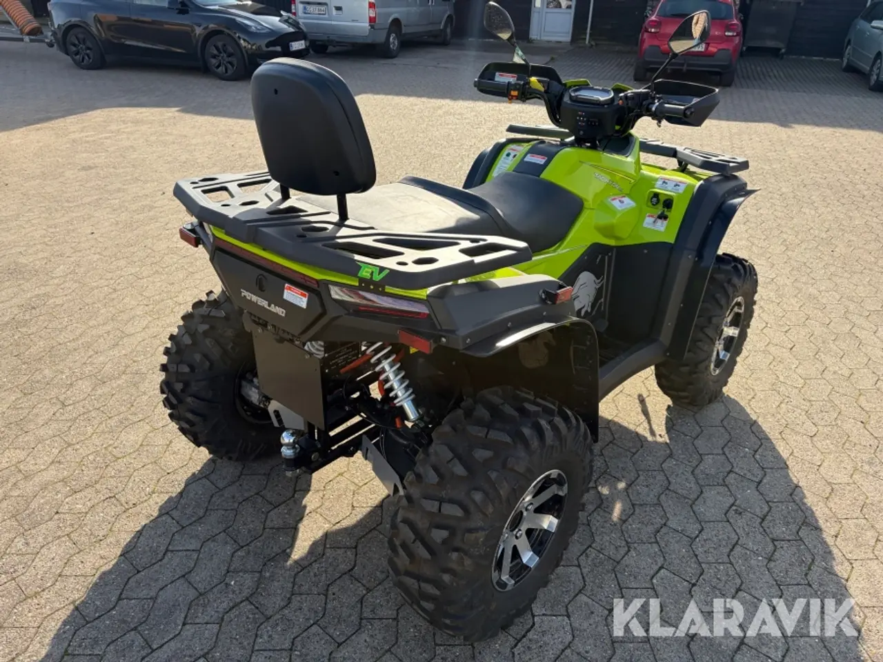 Billede 5 - Elektrisk ATV Powerland Tachyon 4x4