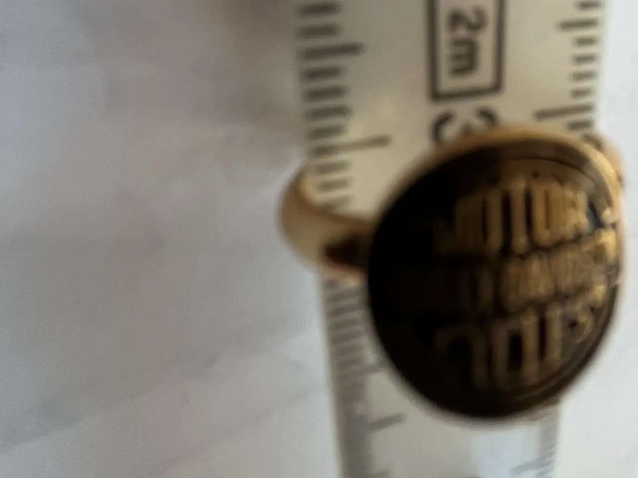 Billede 8 - Lille Harley Davidson ring