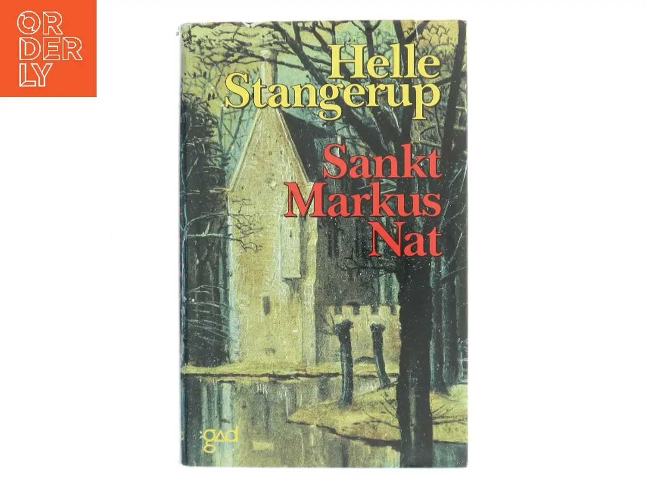 Billede 1 - Sankt Markus Nat af Helle Stangerup (Bog)