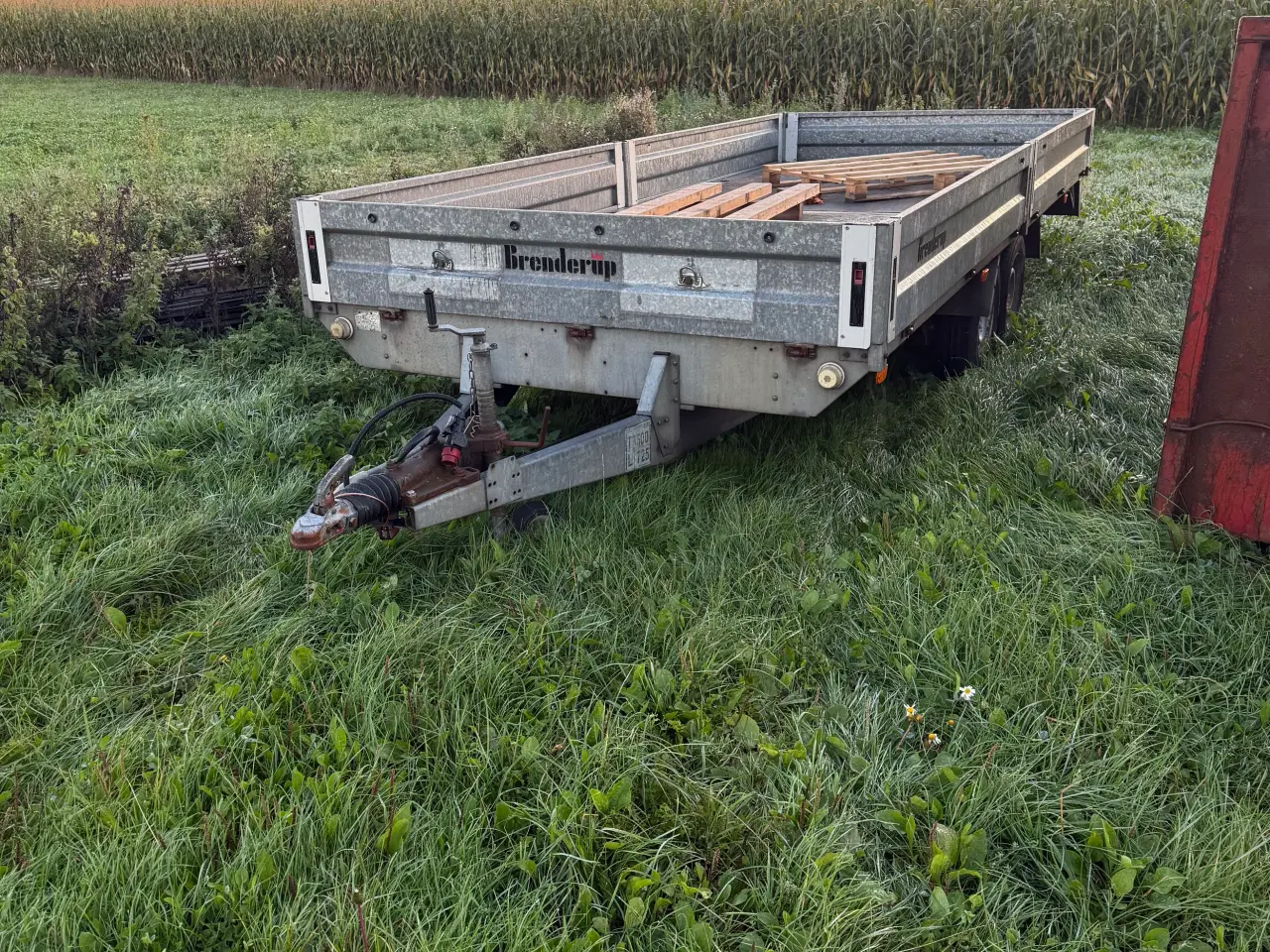 Billede 1 - Brenderup 3500 kg trailer 