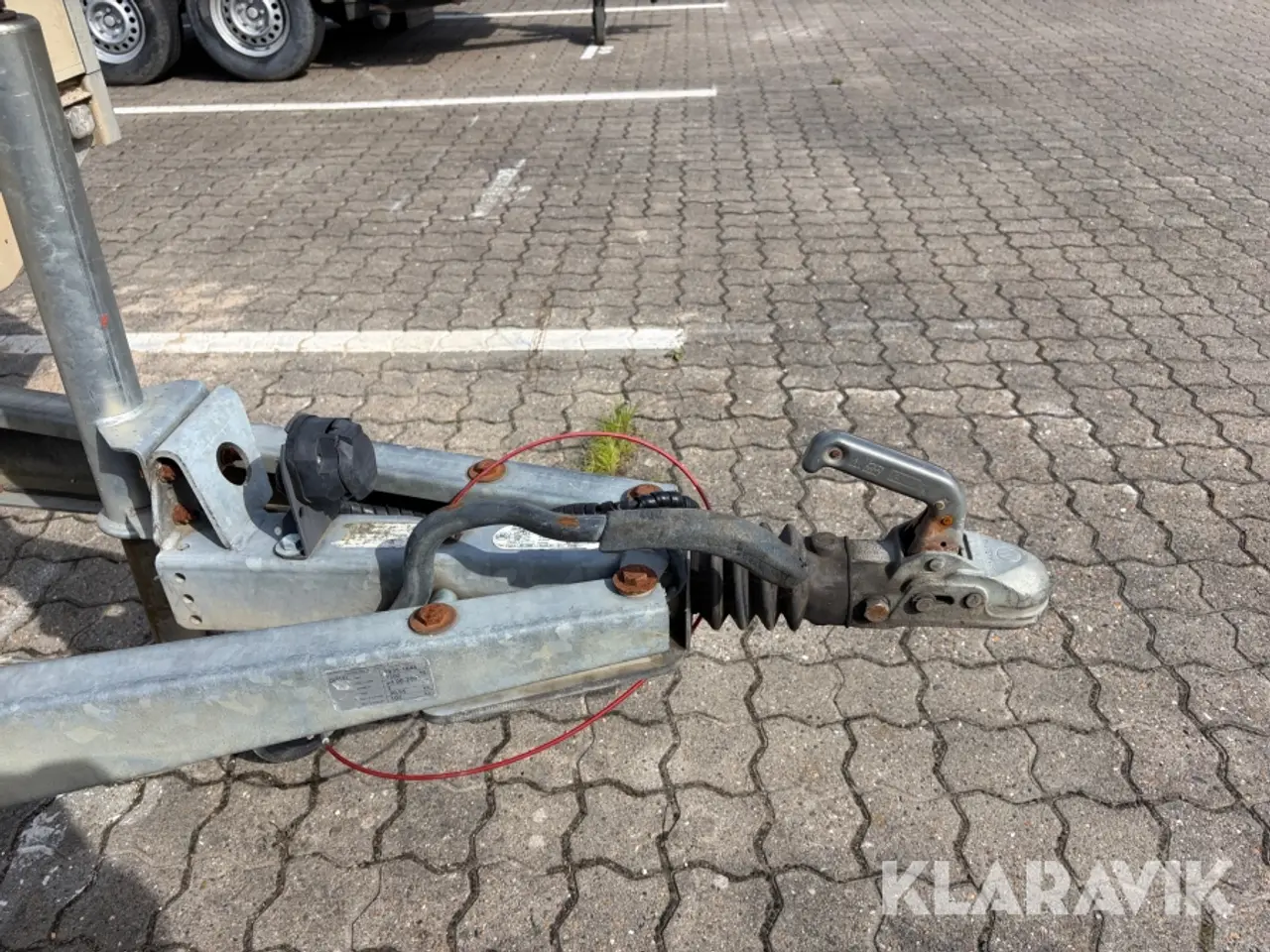 Billede 9 - Trailer Harpert AL 2700 2700 kilo.