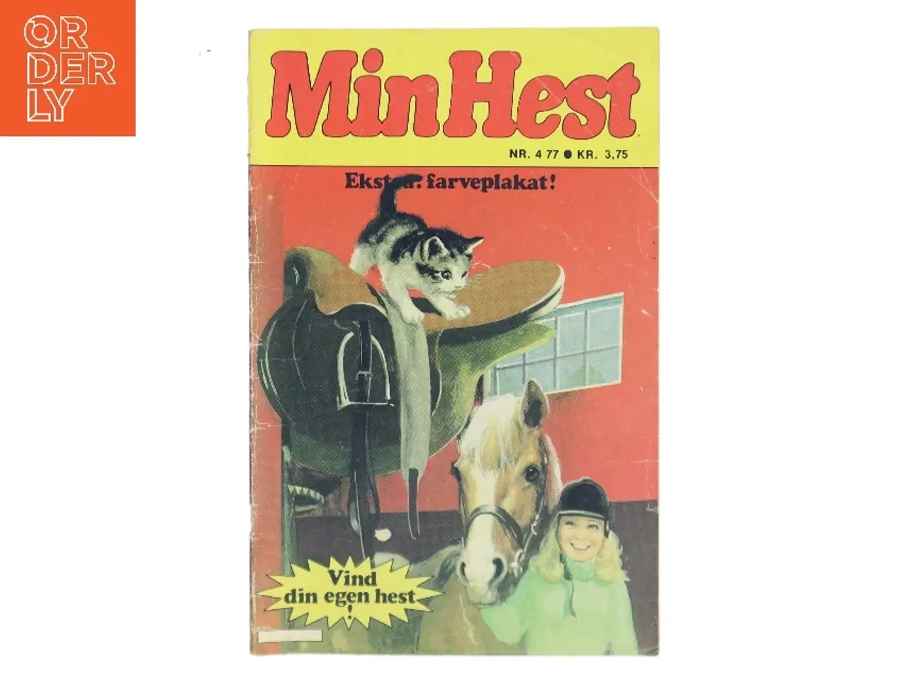 Billede 1 - Min Hest (Bog)
