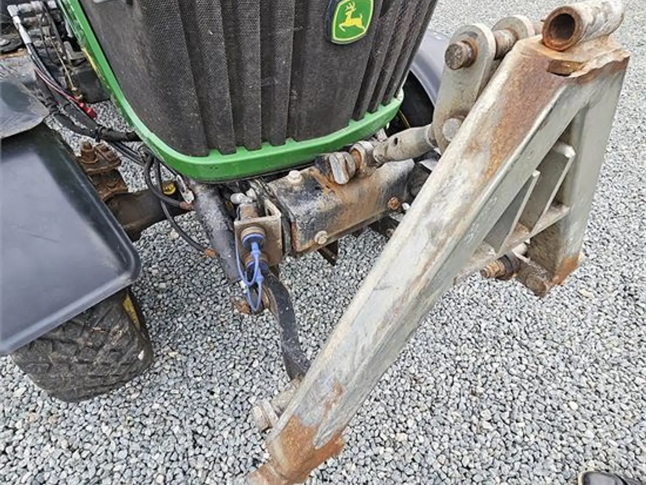 Billede 25 - John Deere 2036 R - Amazone E+S 300 saltstrøer / road salt spreader