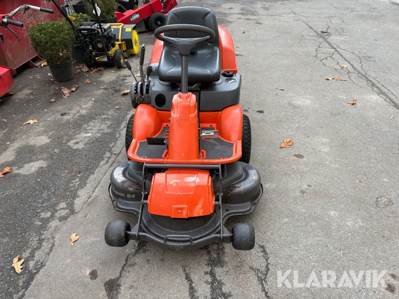 Billede 3 - Græsslåmaskine Husqvarna R11C