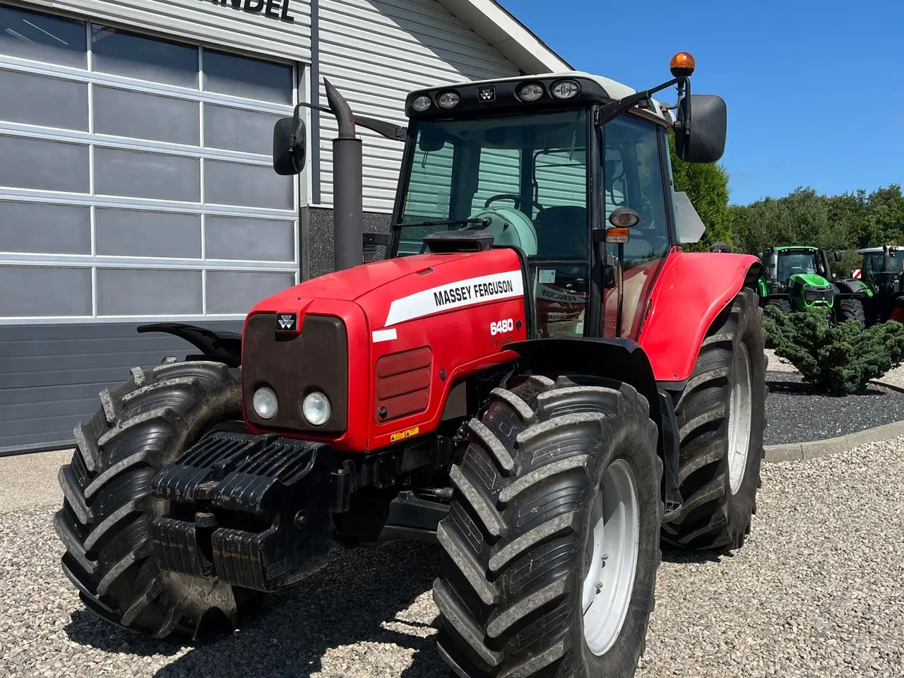 Billede 7 - Massey Ferguson 6480 Dynashift