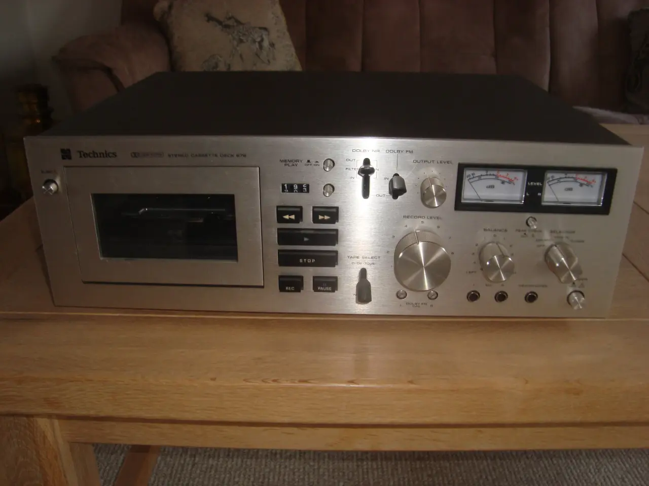 Billede 2 - TECHNICS STEREOANLÆG