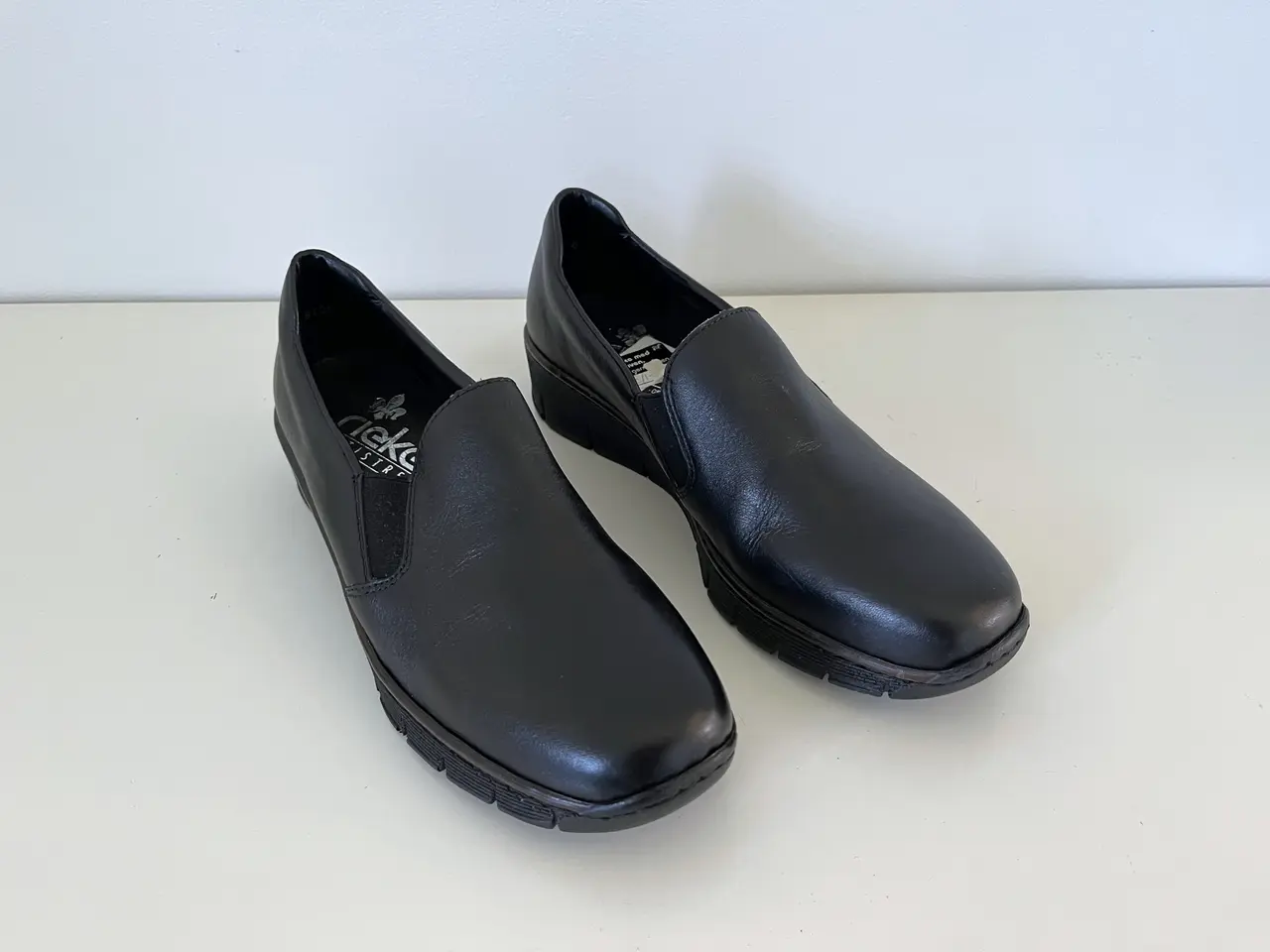 Billede 2 - Sko, Lofers, Slip-on sko, Rieker Str 37