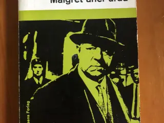 Bog: Maigret aner uråd af Simenon