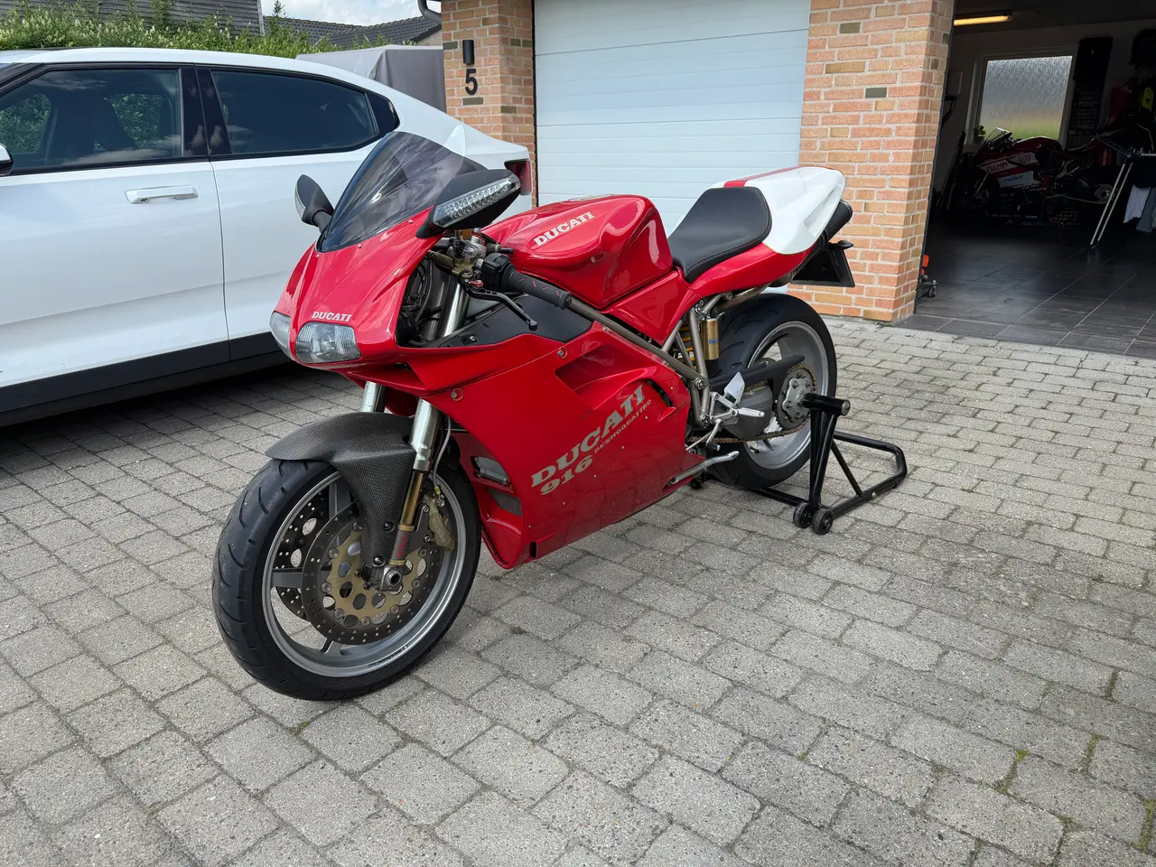 Billede 1 - Ducati 916 i fin stand