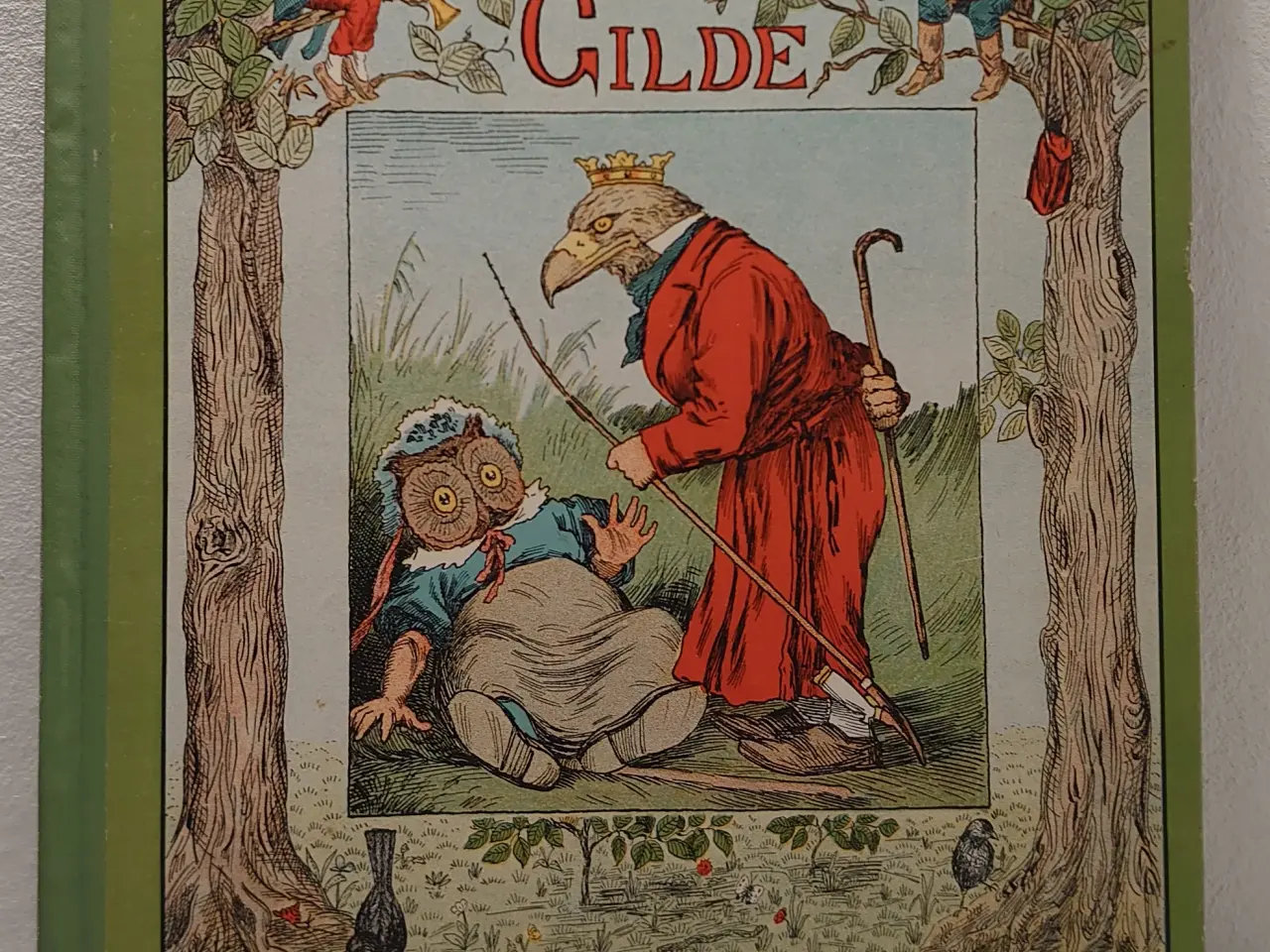 Billede 1 - I Skoven skulde være Gilde. ill.Niels Wivel, 1927