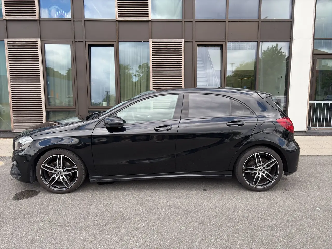Billede 14 - Mercedes A200 d 2,2 Final Edition AMG Line aut.