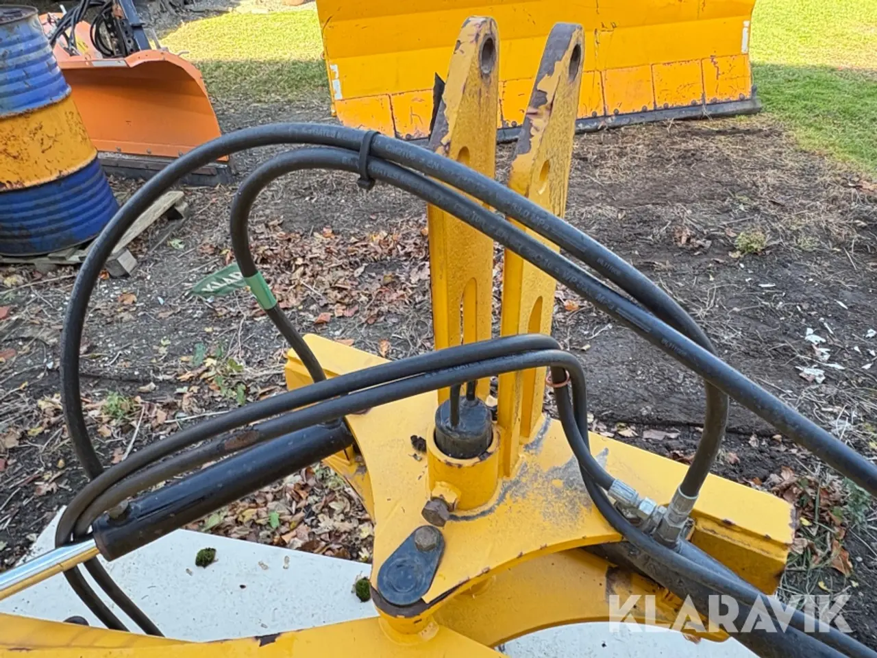 Billede 12 - Hydraulisk Sneplov Snowline 2870