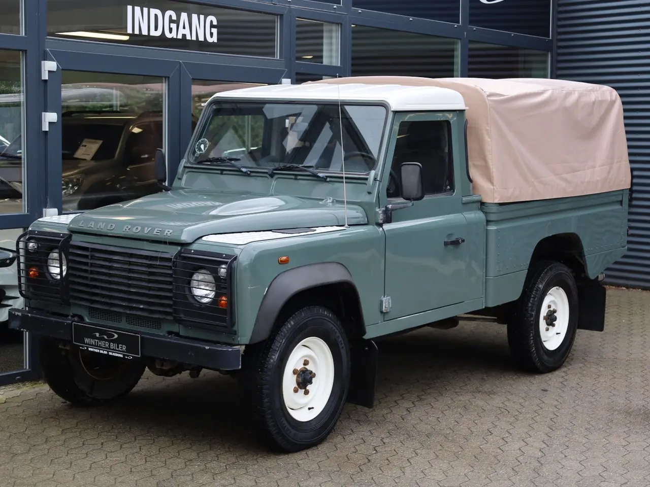 Billede 6 - Land Rover Defender 110 2,4 HC Pick-up